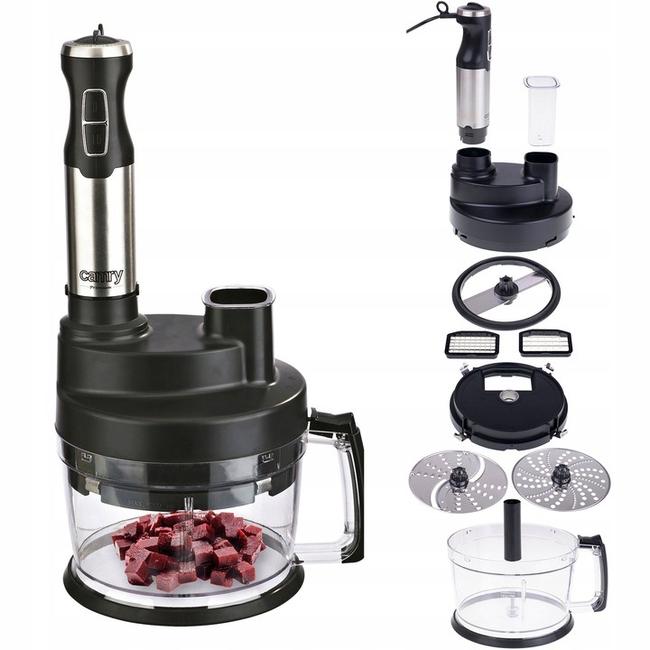 BLENDER RĘCZNY WIELOFUNKCYJNY MIKSER ZESTAW CR4623