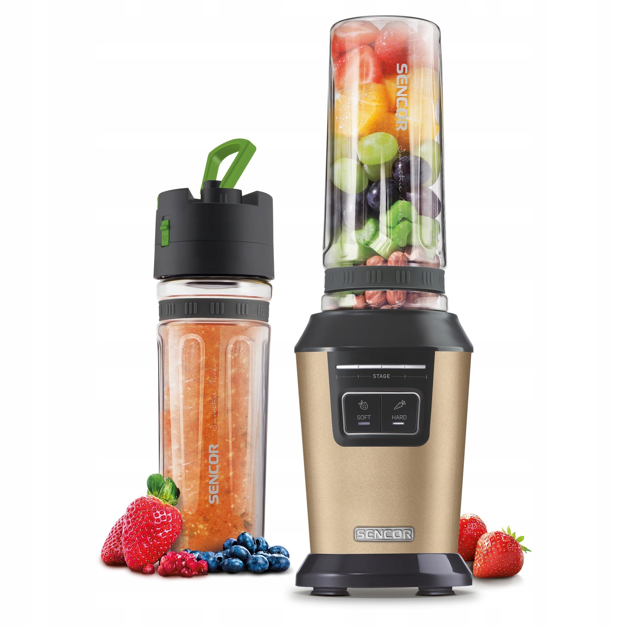 Blender kielichowy SBL7177CH 800 W żółty/złoty