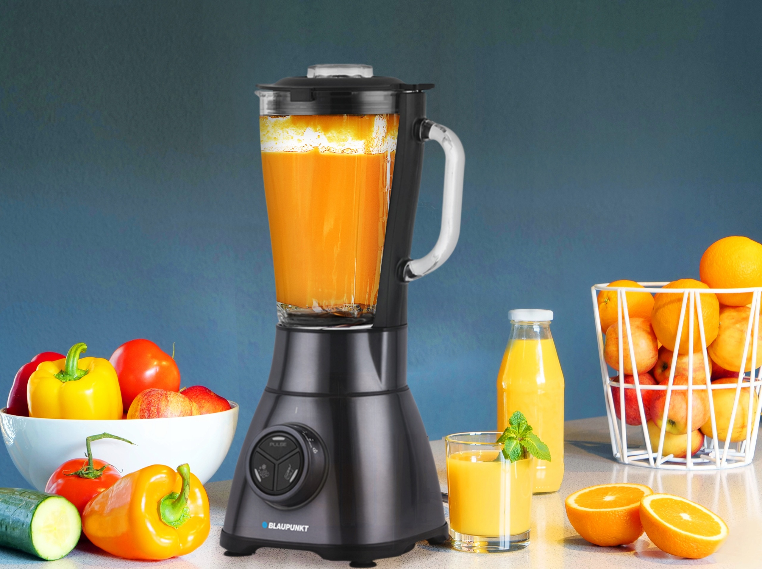 Blender kielichowy Blaupunkt 1500 W srebrny/szary