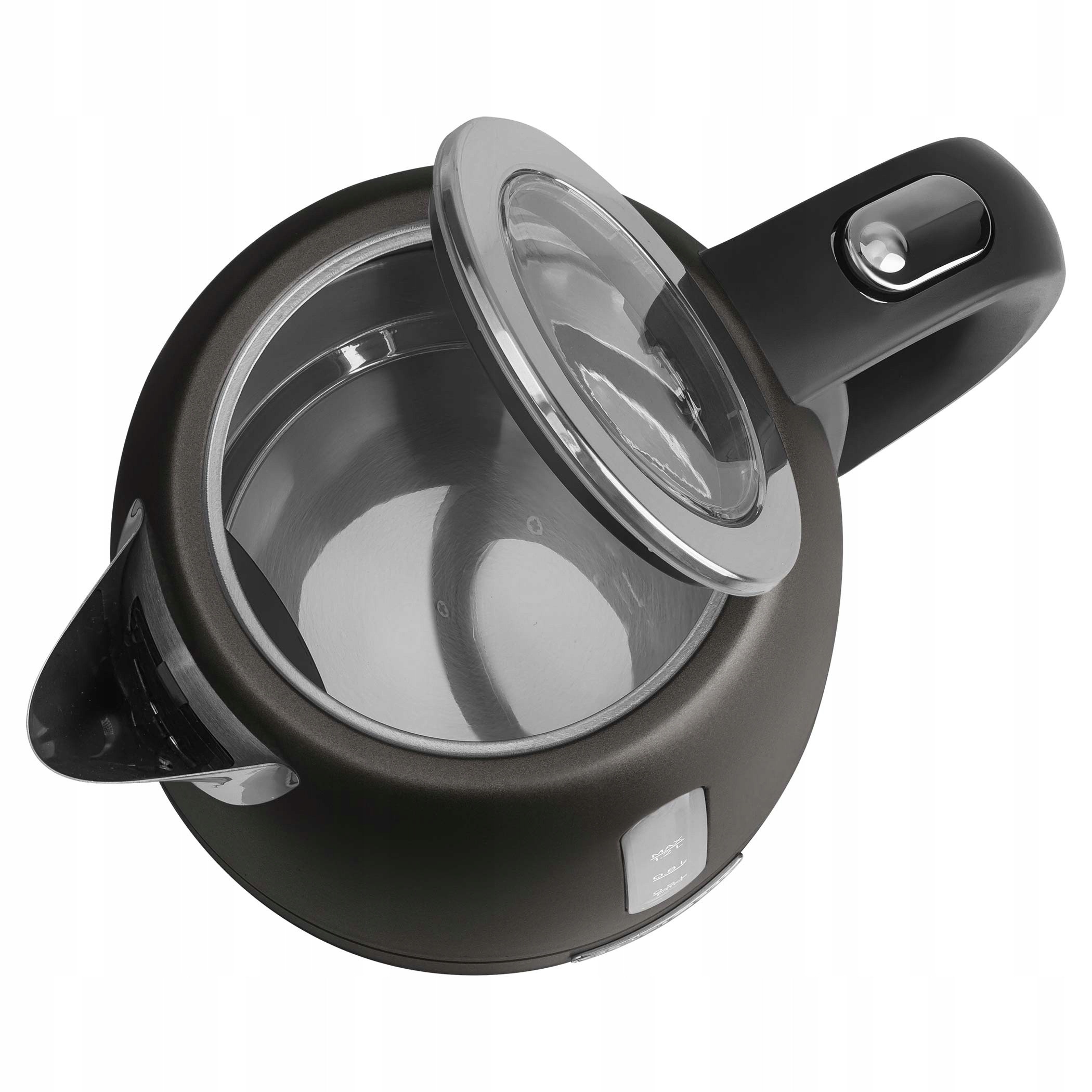 Czajnik elektryczny Sencor SWK1228BK srebrny/szary