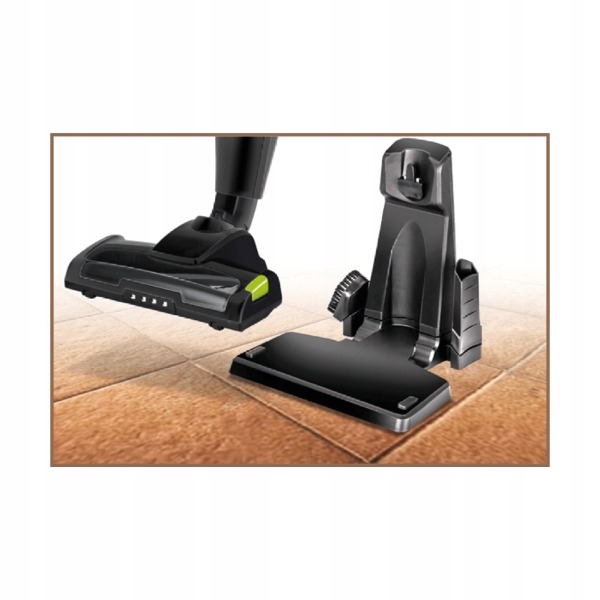 ODKURZACZ BEZPRZEWODOWY PIONOWY MPM BLACK