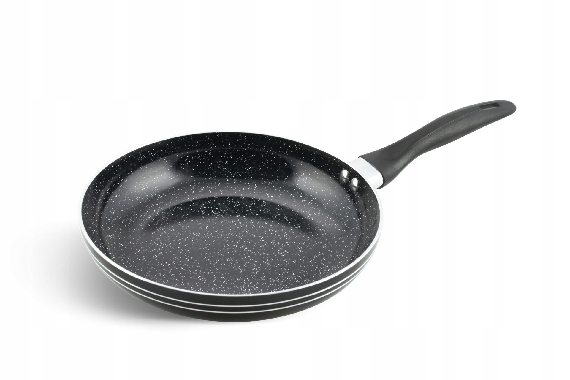 MALA PATELNIA INDUKCJA GAZ CERAMICZNA GRANIT 16 CM