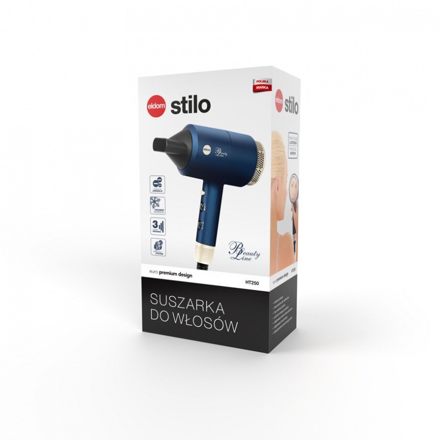 Suszarka do włosów Eldom Stilo HT250