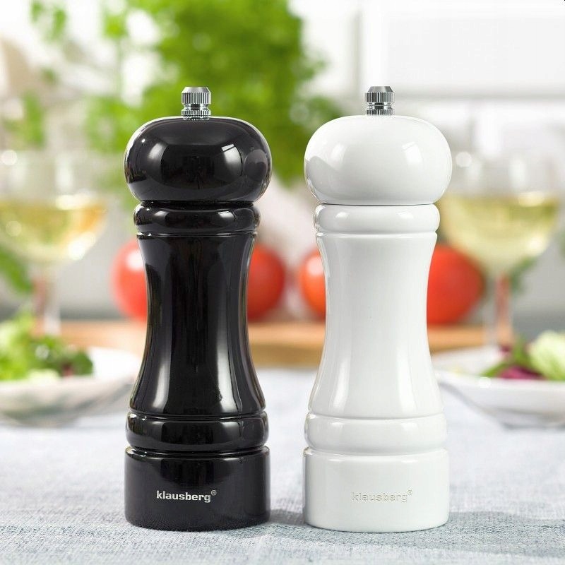 Młynek do pieprzu i soli zestaw 2 szt. kpl 7558