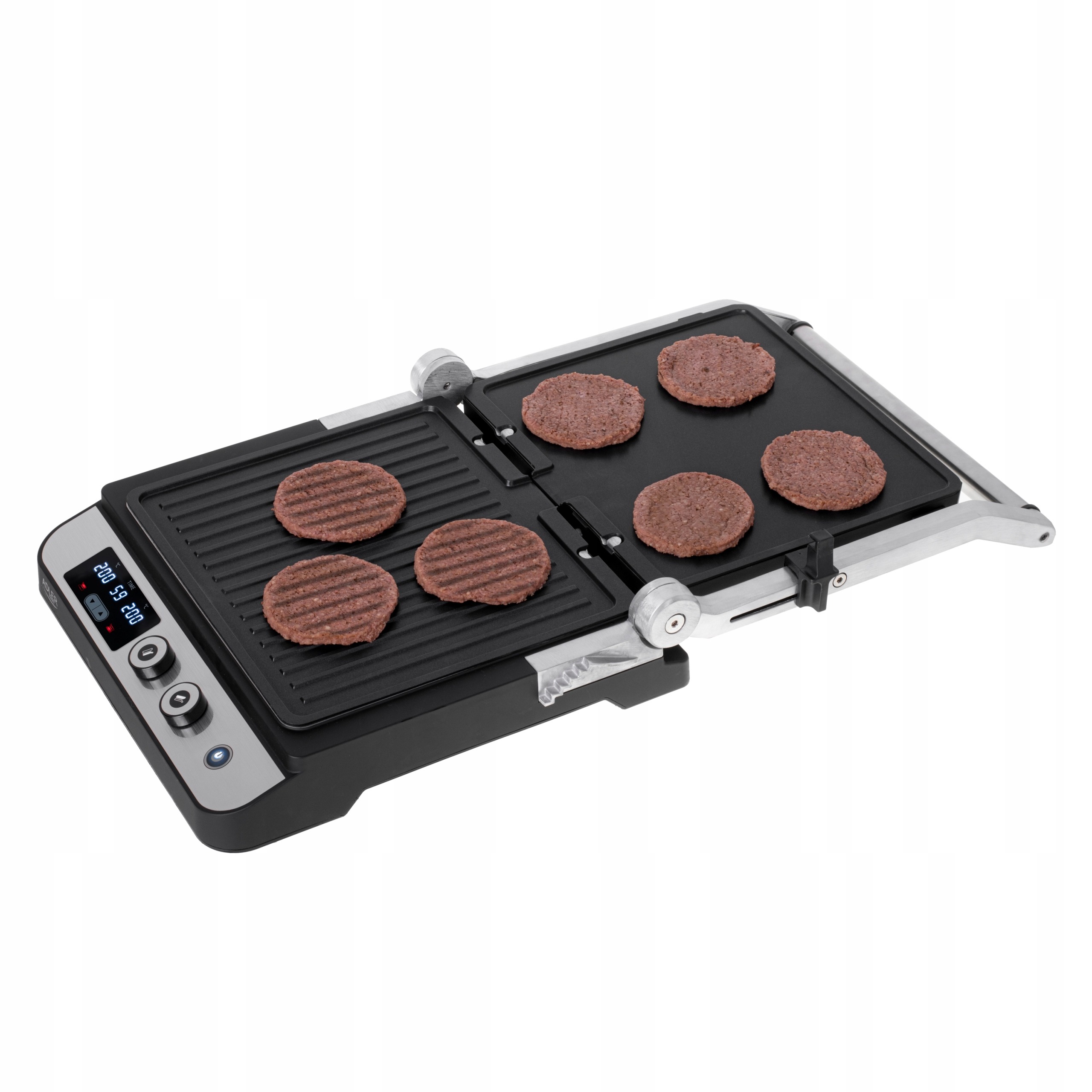 Grill elektryczny rozkładany opiekacz AD3059
