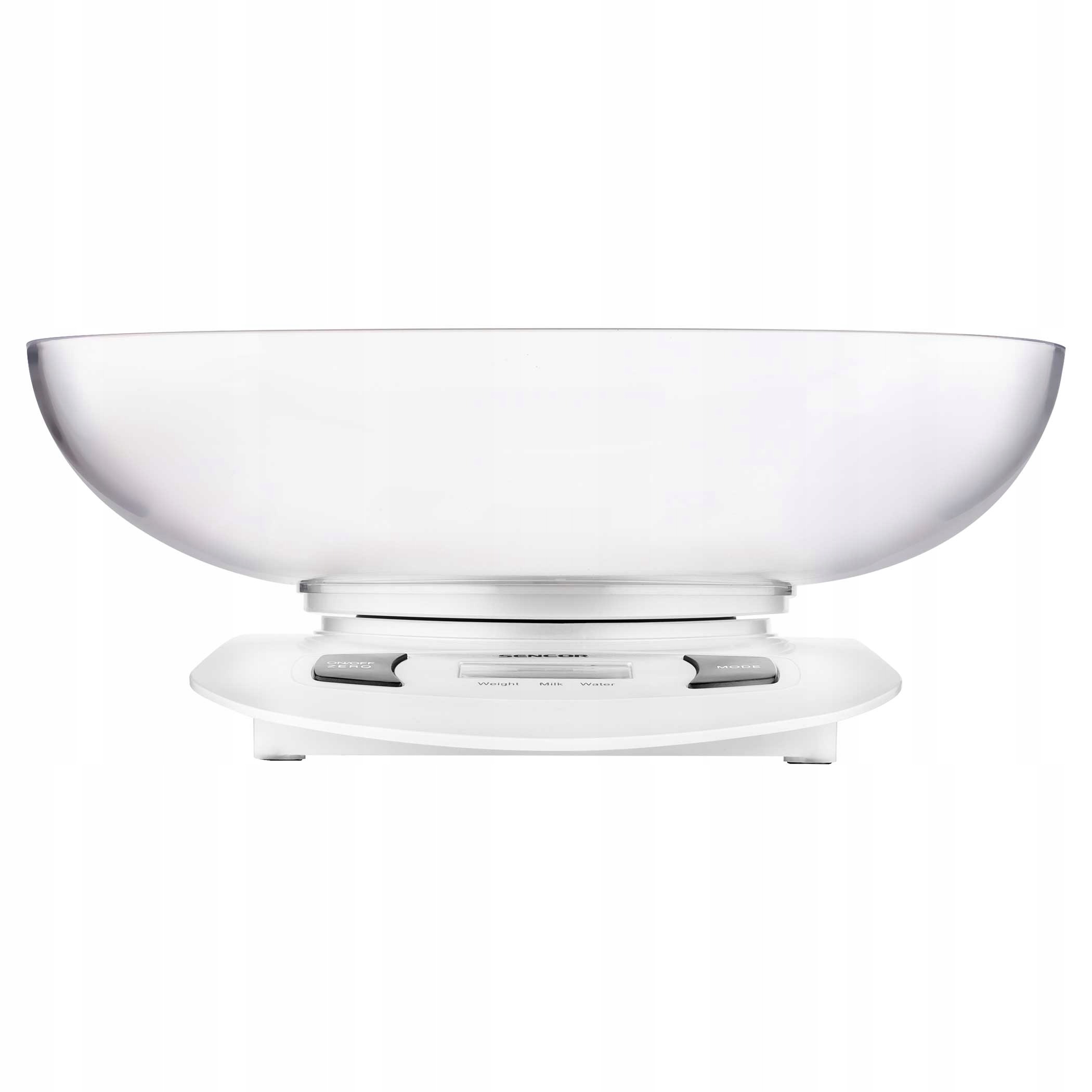 Waga kuchenna z misą 2l Sencor 5kg SKS4001WH
