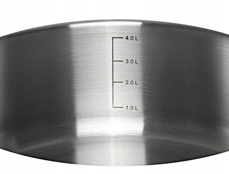 Garnek tradycyjny stalowy Klausberg 4,5l 26cm