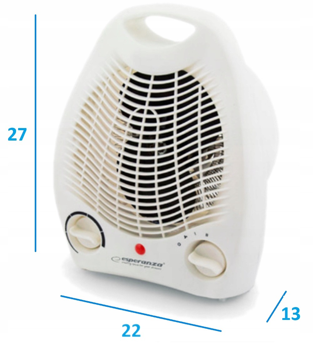 Termowentylator grzejnik elektryczny farelka 2000W