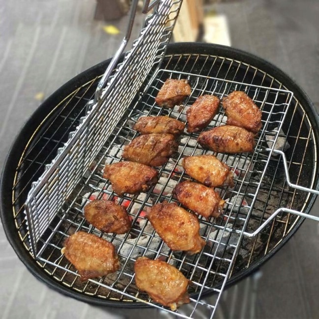 RUSZT DO GRILLOWANIA MIĘSA STEKÓW RYB GRILL