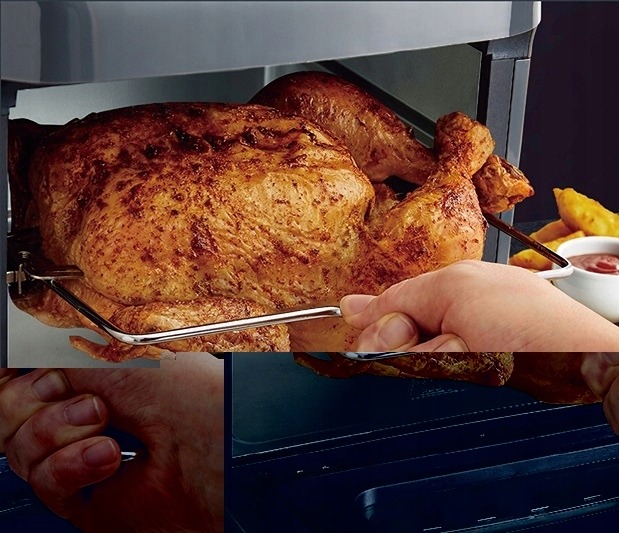 PIEKARNIK Frytkownica BEZTŁUSZCZOWA 12L 1800W 12w1
