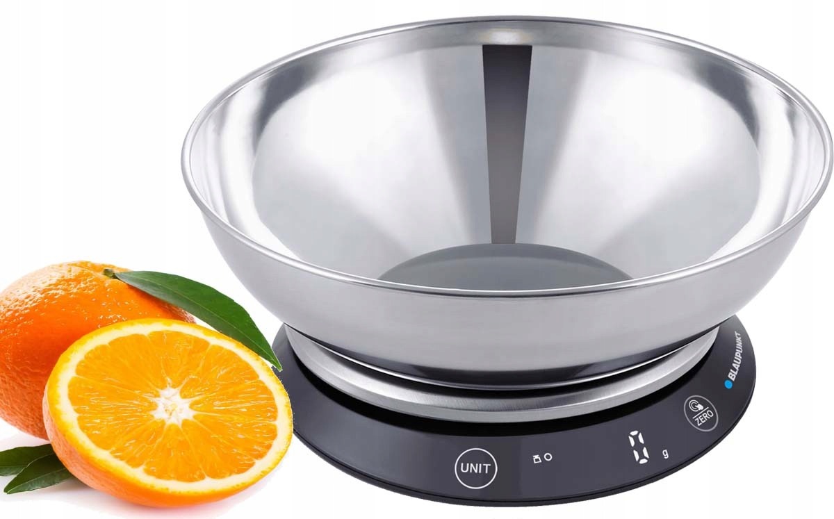 WAGA KUCHENNA Z MISĄ ELEKTRONICZNA DOTYK FKS602