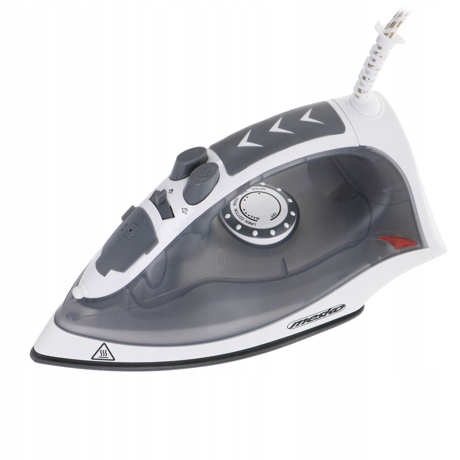 ŻELAZKO PAROWE CERAMICZNE 2800W MESKO MS5037