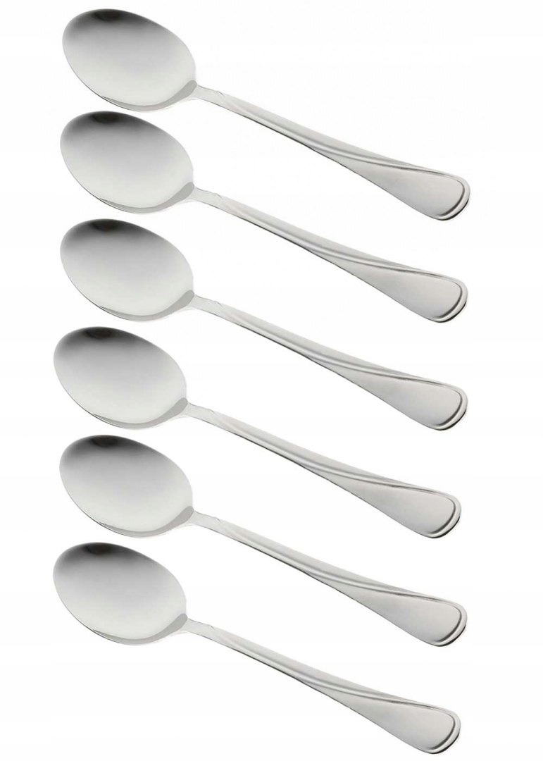 ŁYŻKA OBIADOWA 6 szt. KINGHOFF KH1435 połysk