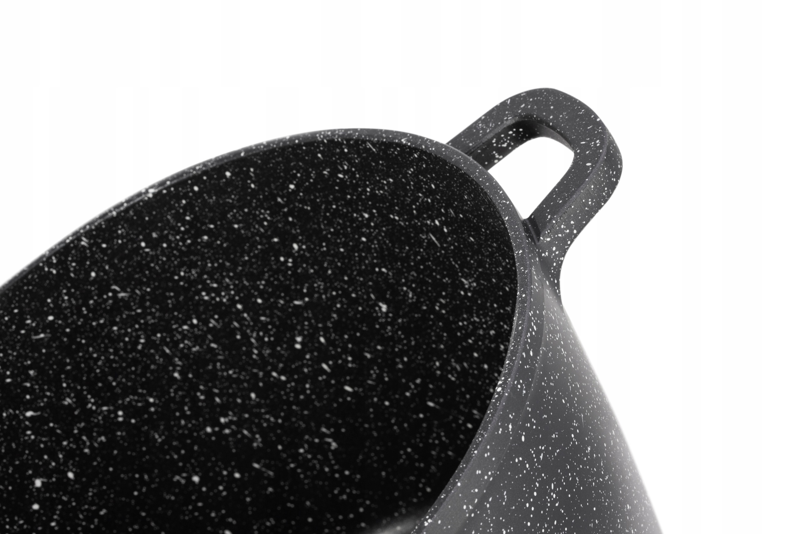GARNEK 6,2 L Powłoka Marmurkowa 24cm Indukcja Gaz