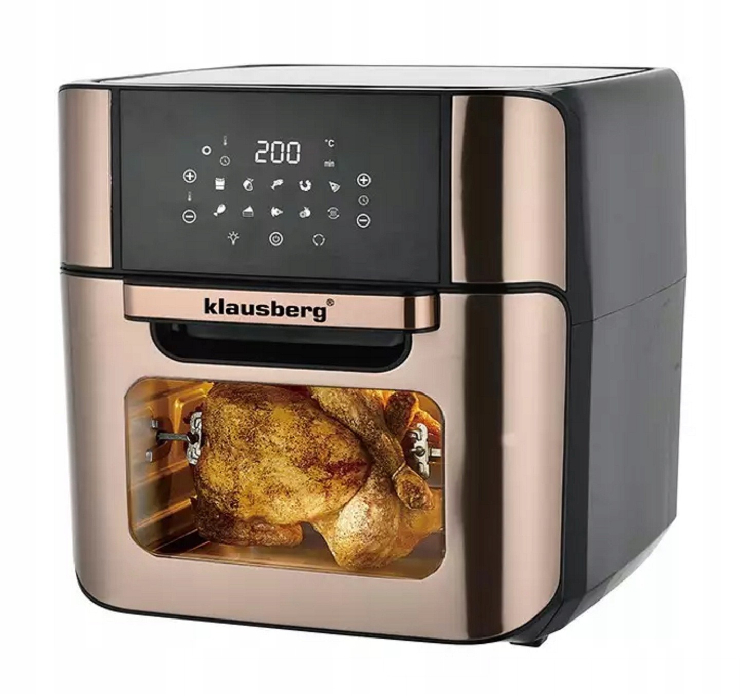 PIEKARNIK Frytkownica BEZTŁUSZCZOWA 12L 1800W 12w1