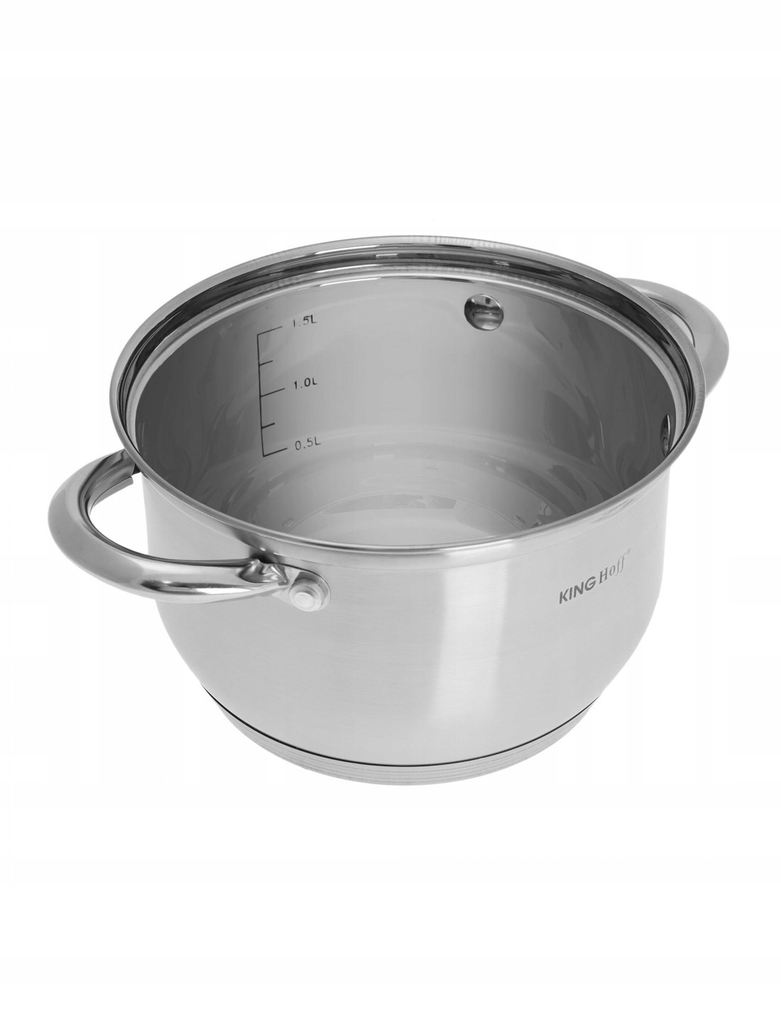 10 ELEMENTOWY ZESTAW GARNKÓW KINGHOFF KH4449