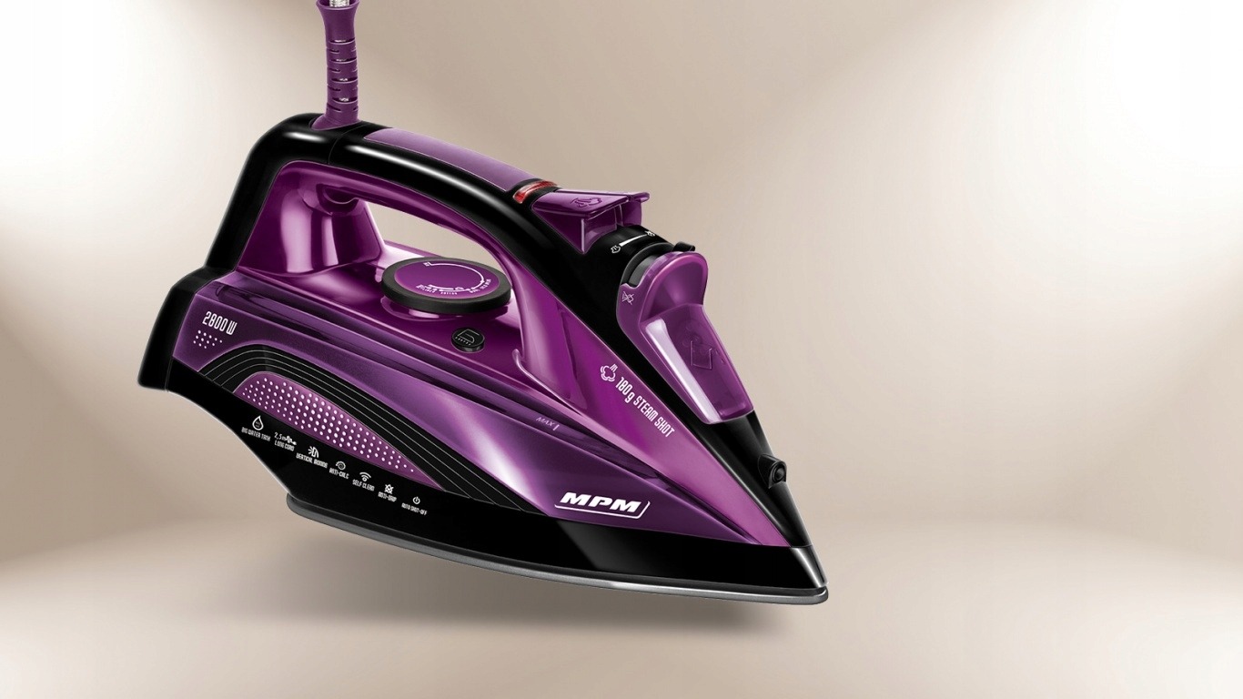 Żelazko MPM MZE21/RS 2800 W