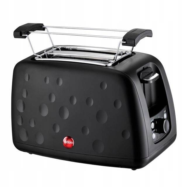 Toster Eldom TO245 czarny 900 W