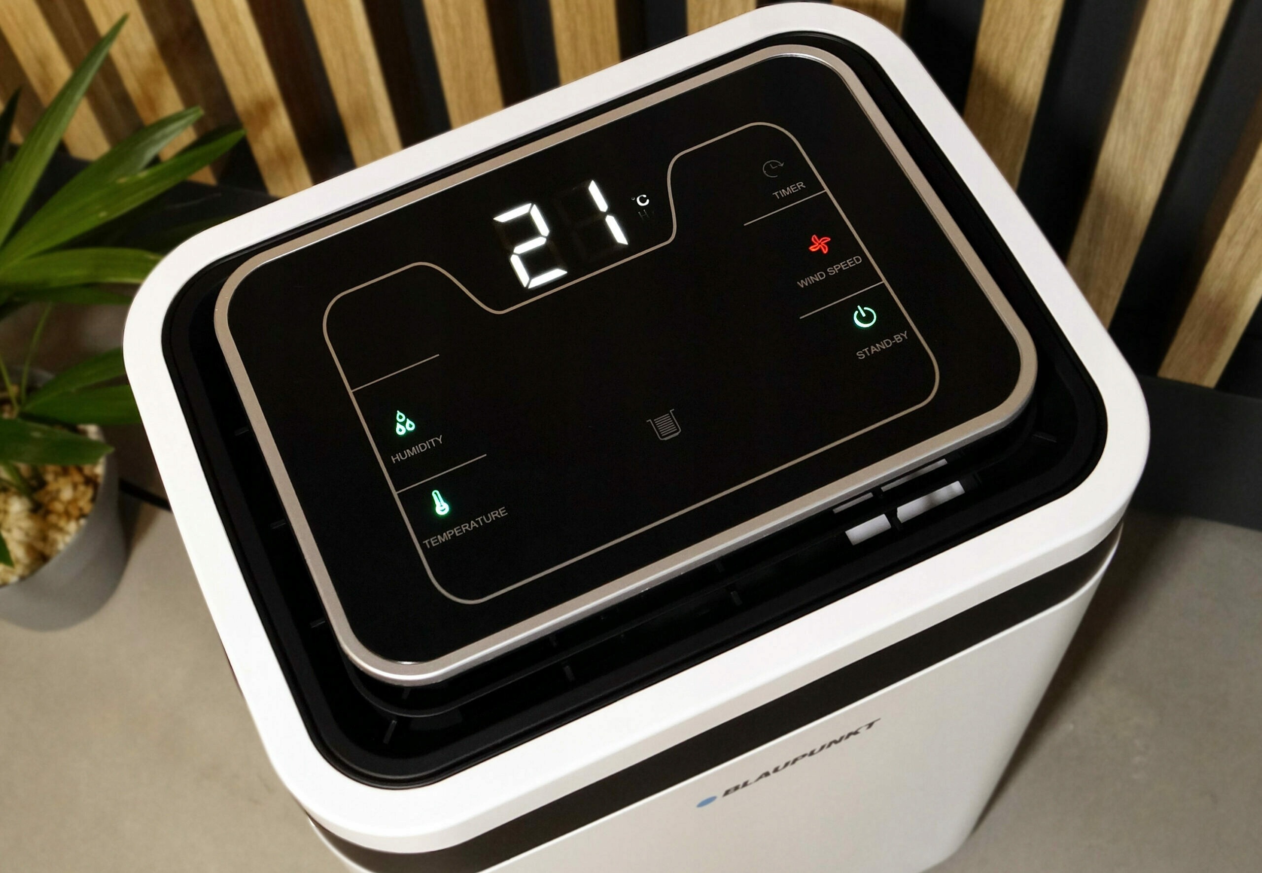 Osuszacz + oczyszczacz powietrza BLAUPUNKT ADH501