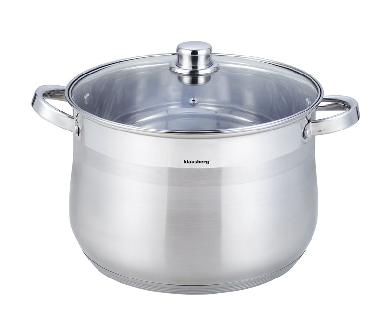 Garnek tradycyjny stalowy Klausberg 8,6 l