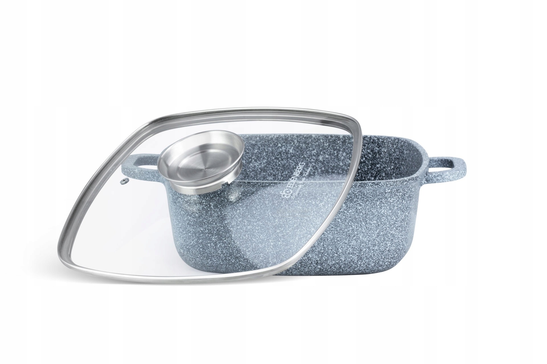 Garnek Marmurkowy EDENBERG 4,4L 8002 Indukcja 24CM
