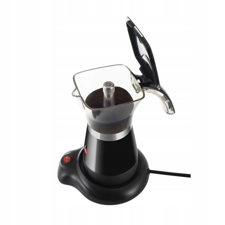 Kawiarka elektryczna Zaparzacz KA50 300 ml stal
