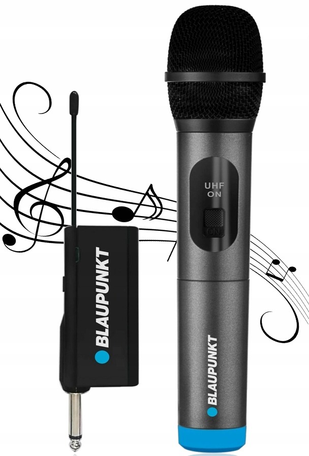 MIKROFON BEZPRZEWODOWY KARAOKE - BLUETOOTH WM40U