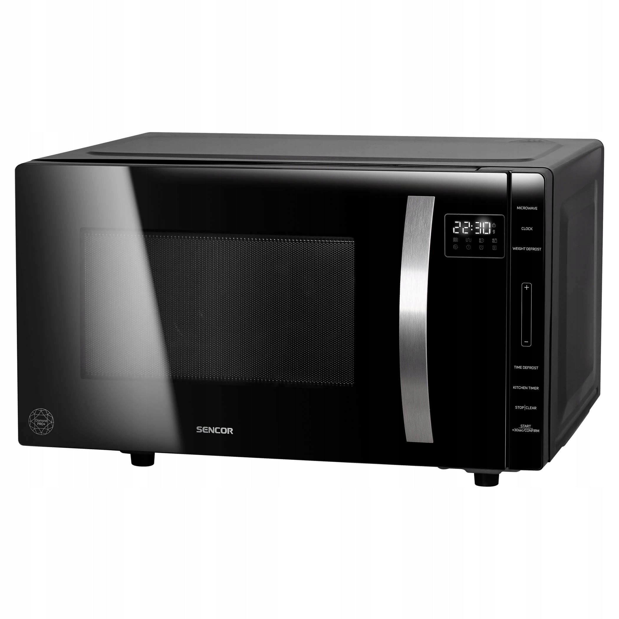 Mikrofalówka Beztalerzowa Sencor SMW7023BK 23litry