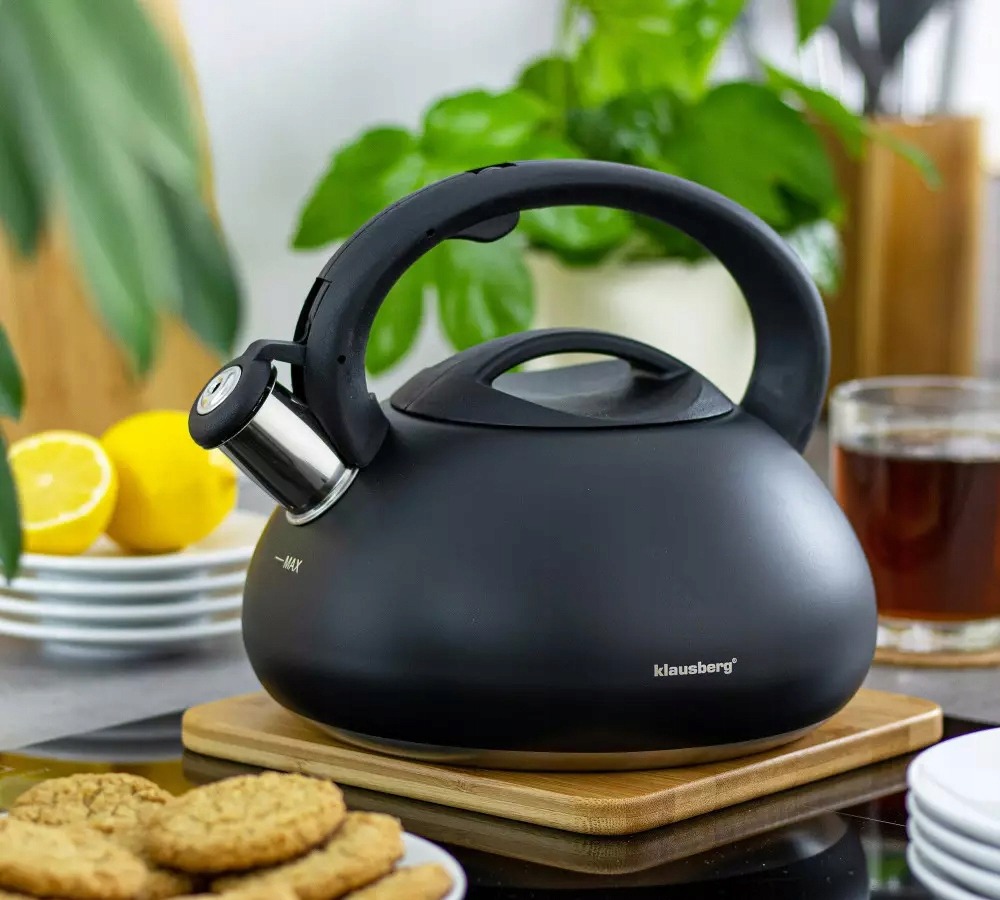 Czajnik stalowy z gwizdkiem 2,7L Indukcja 7368