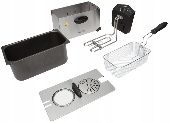 CAMRY Frytownica INOX 3L CR4909 2000W