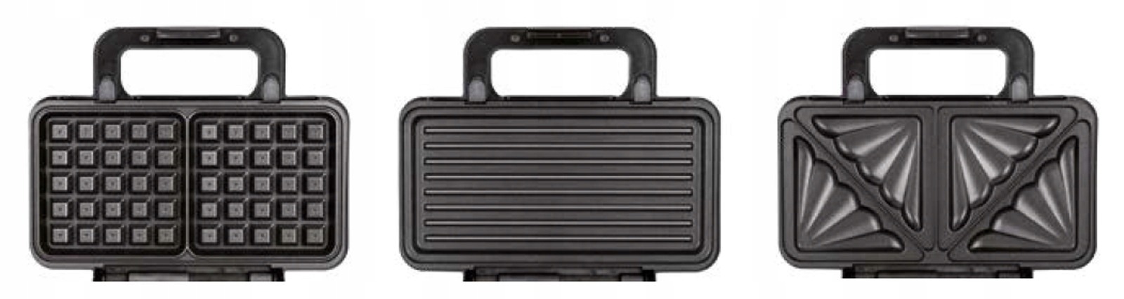 Opiekacz MPM MOP-43M czarny 1000 W